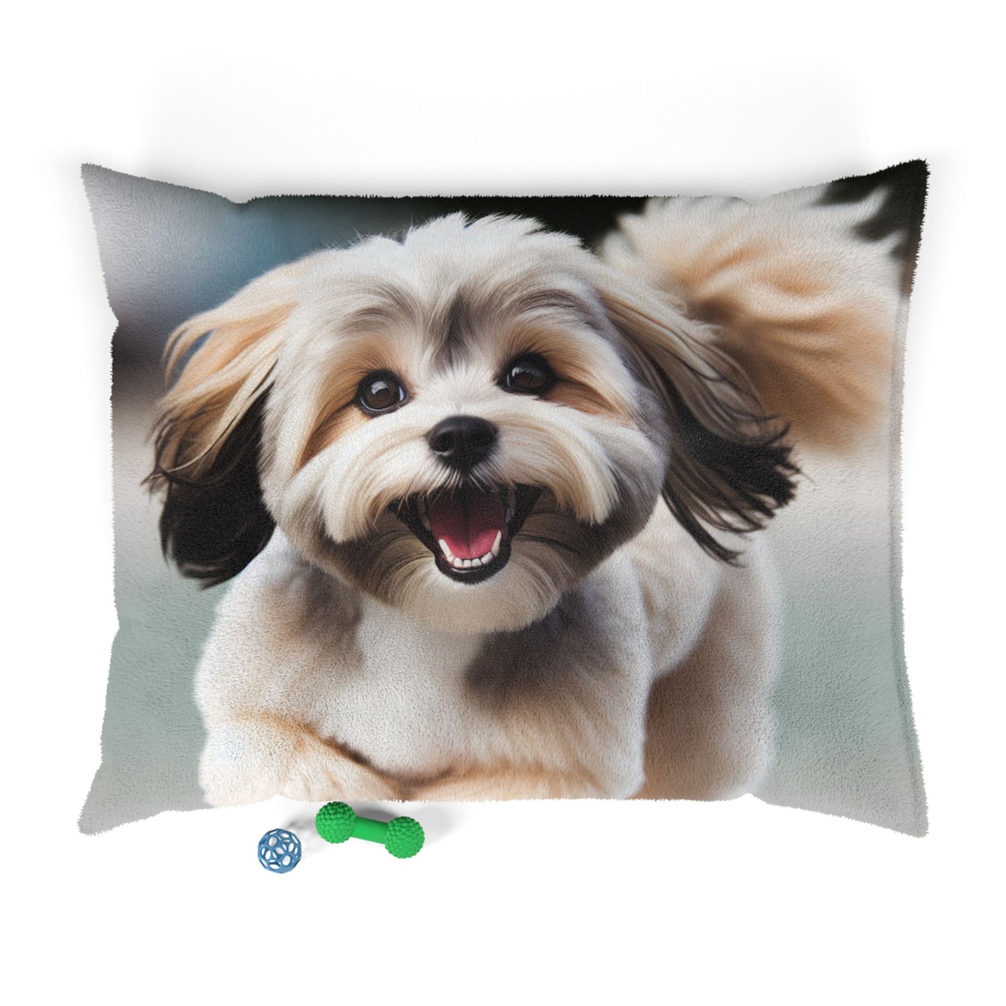 Pet Bed – Plush Dog Bed, 3 Size Options