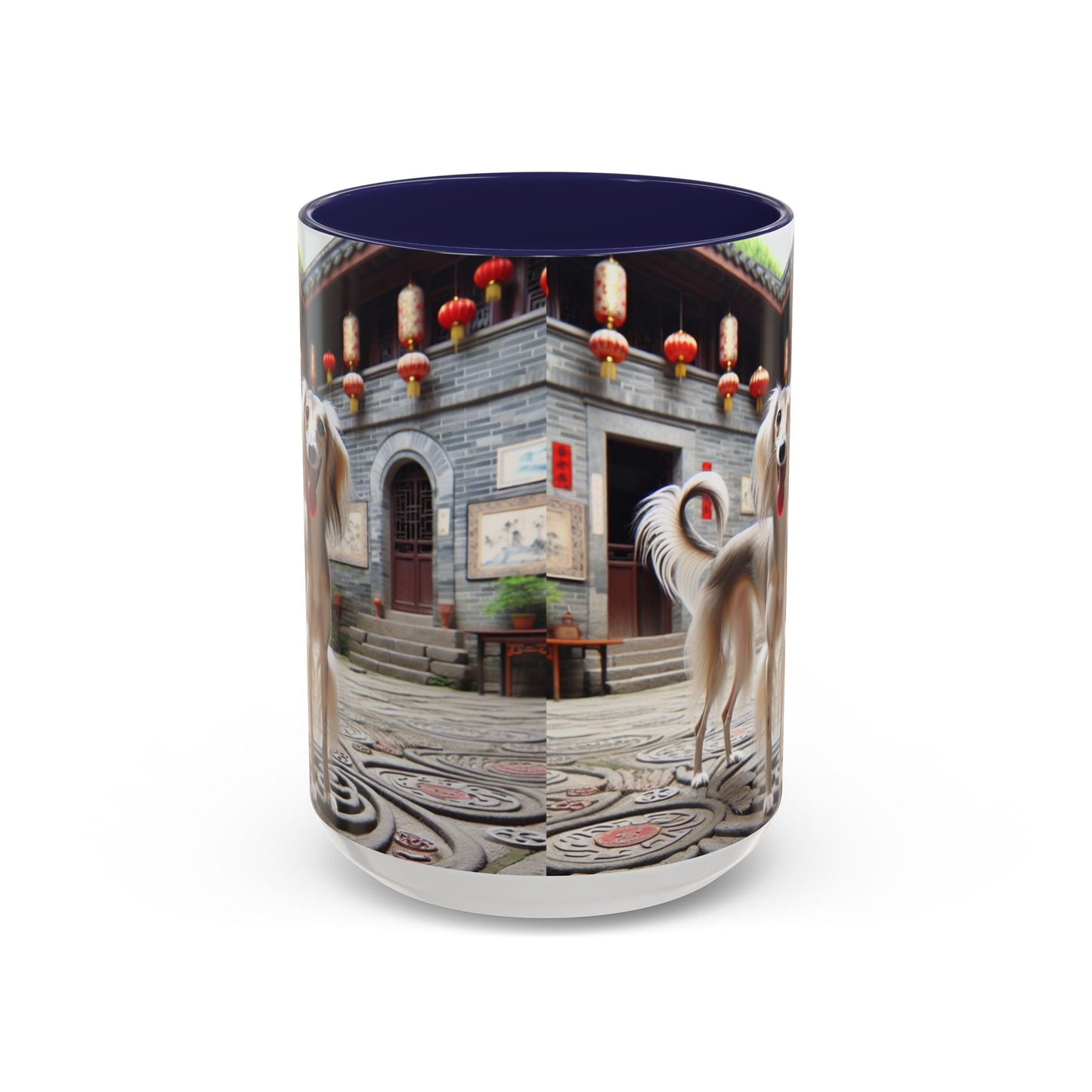 Dog Breed Theme Ceramic Mug – 11 oz & 15 oz
