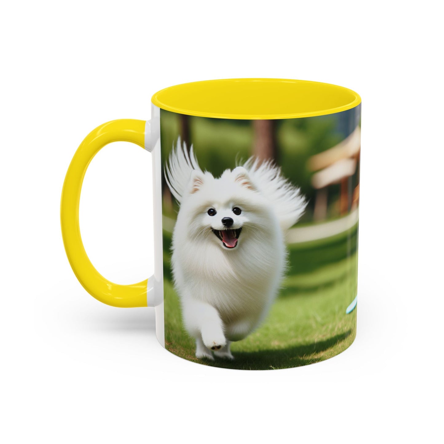 Keramiktasse mit Hunderassen-Motiv – 11 oz & 15 oz