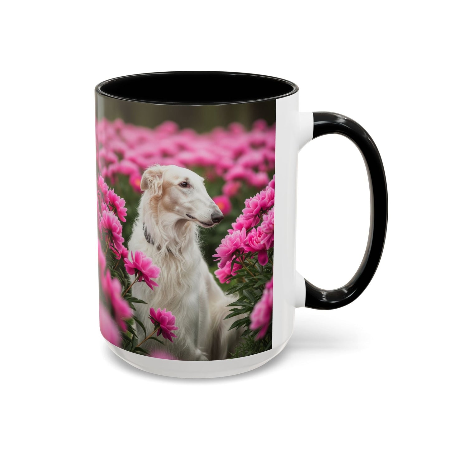 Dog Breed Theme Ceramic Mug – 11 oz & 15 oz