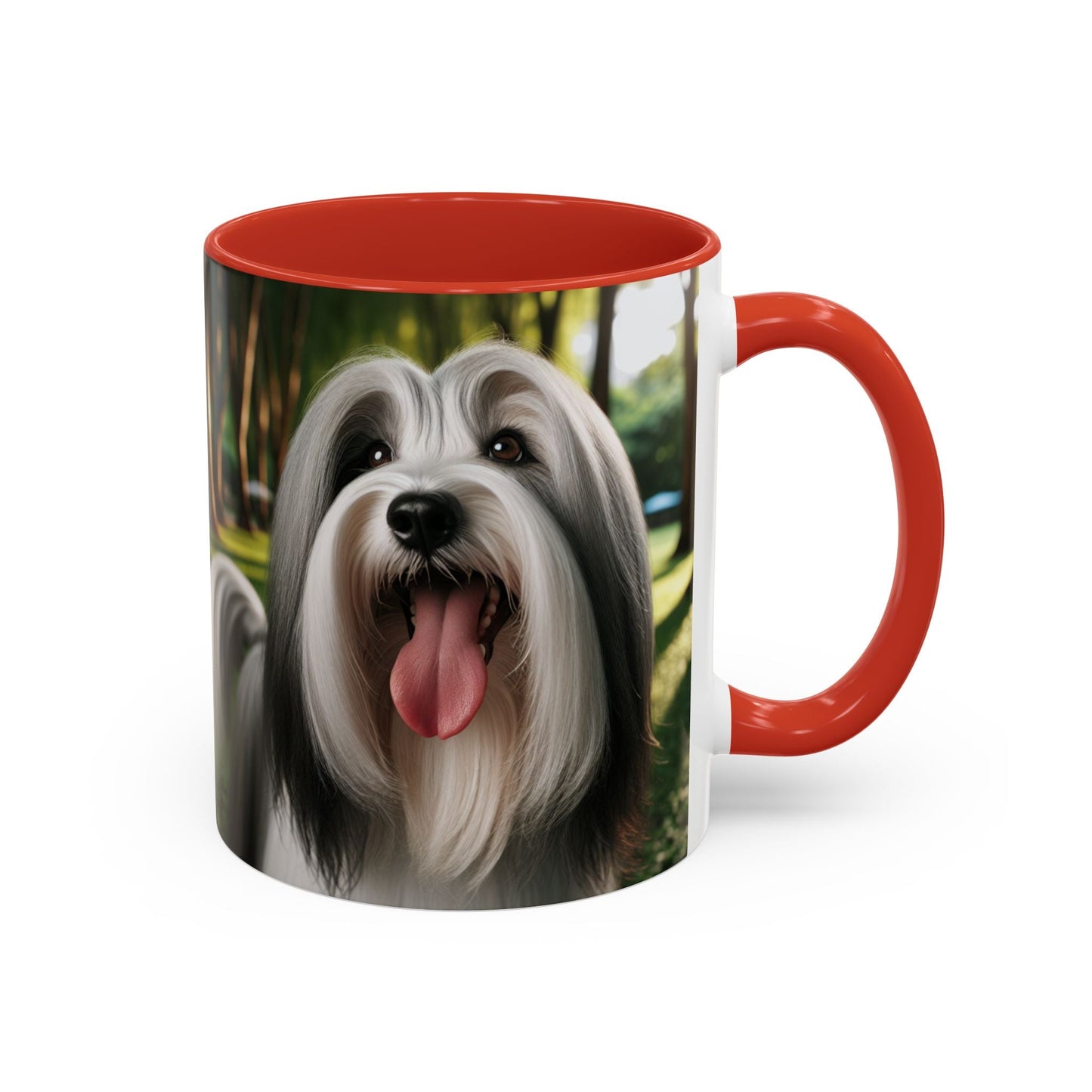 Keramiktasse mit Hunderassen-Motiv – 11 oz & 15 oz
