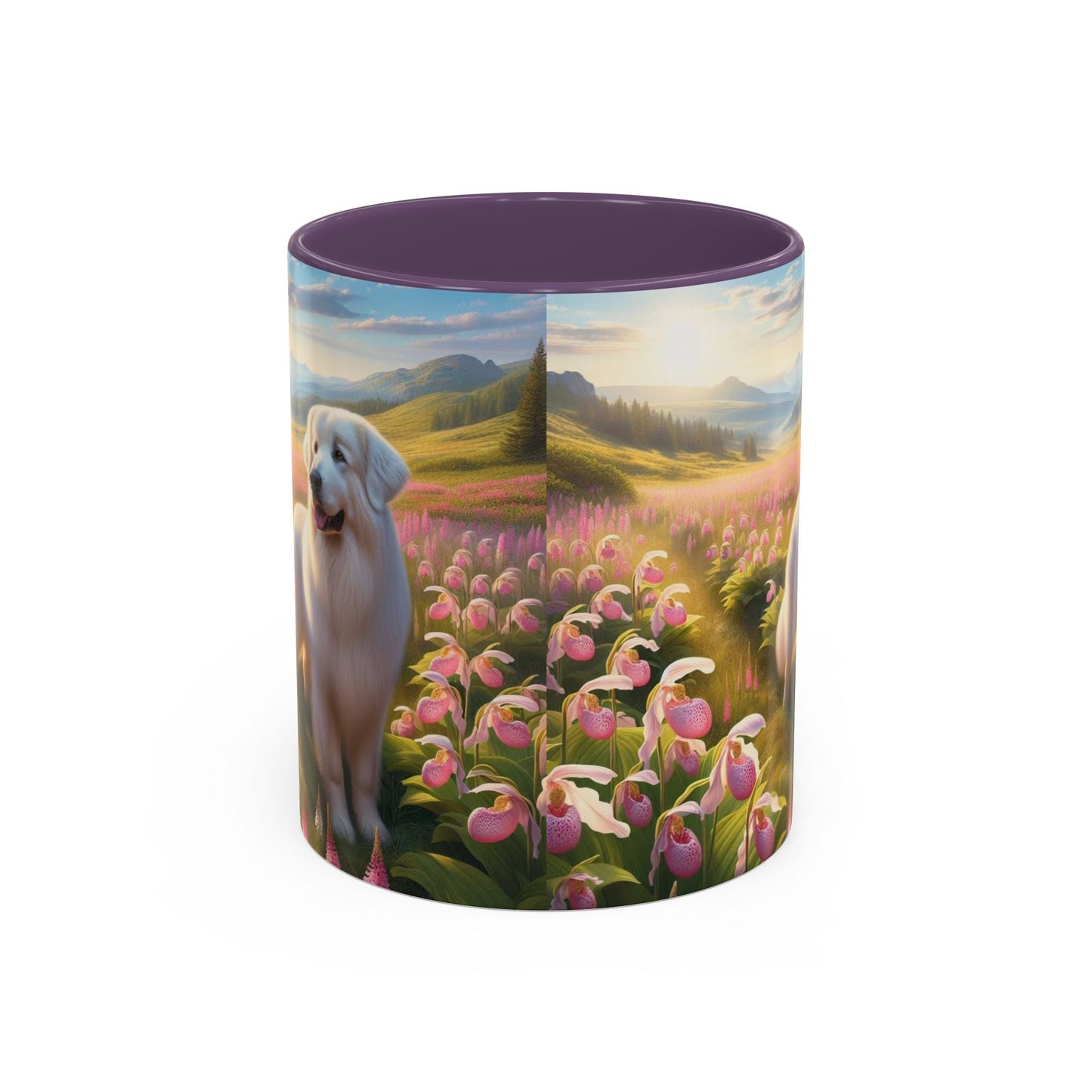 Dog Breed Theme Ceramic Mug – 11 oz & 15 oz