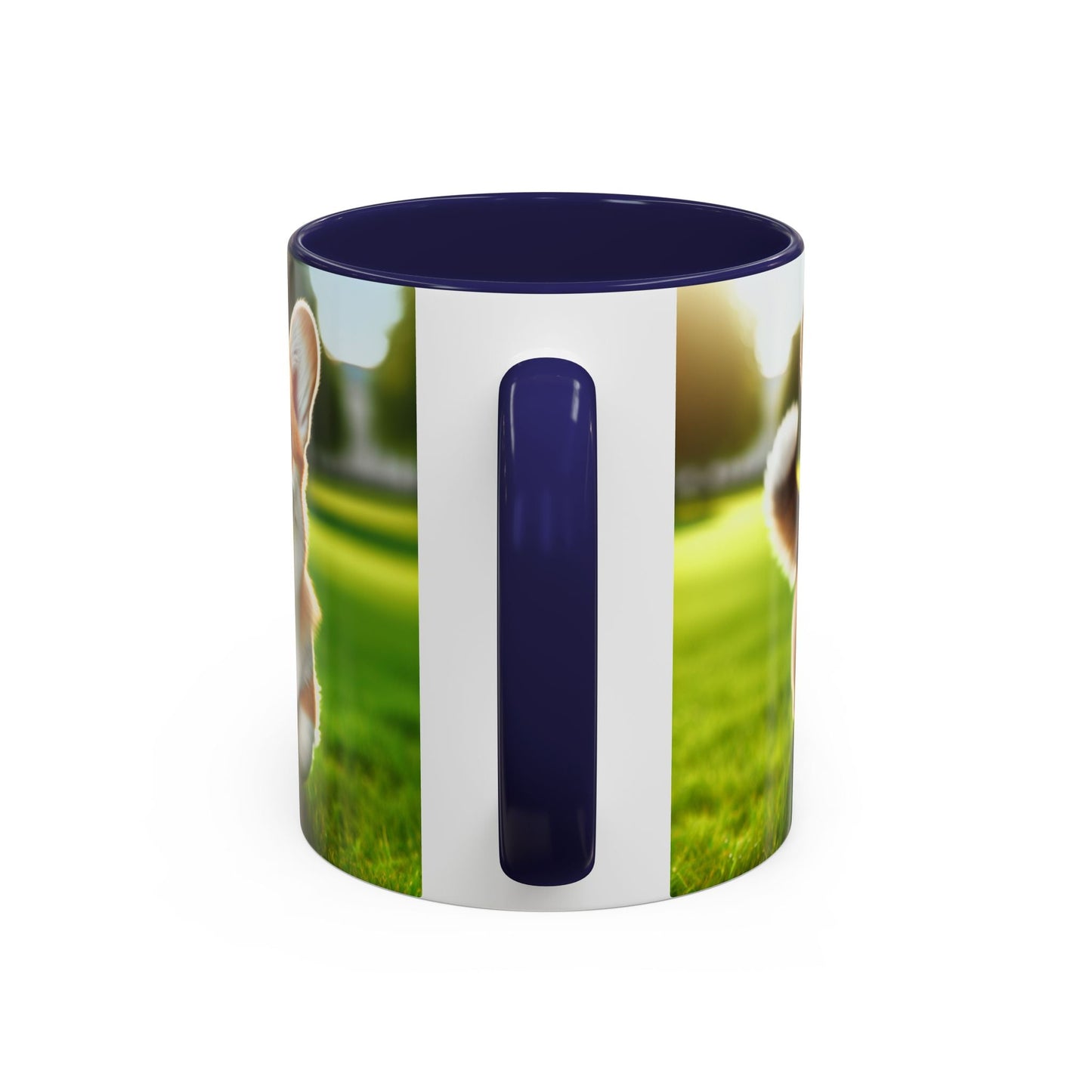 Keramiktasse mit Hunderassen-Motiv – 11 oz & 15 oz