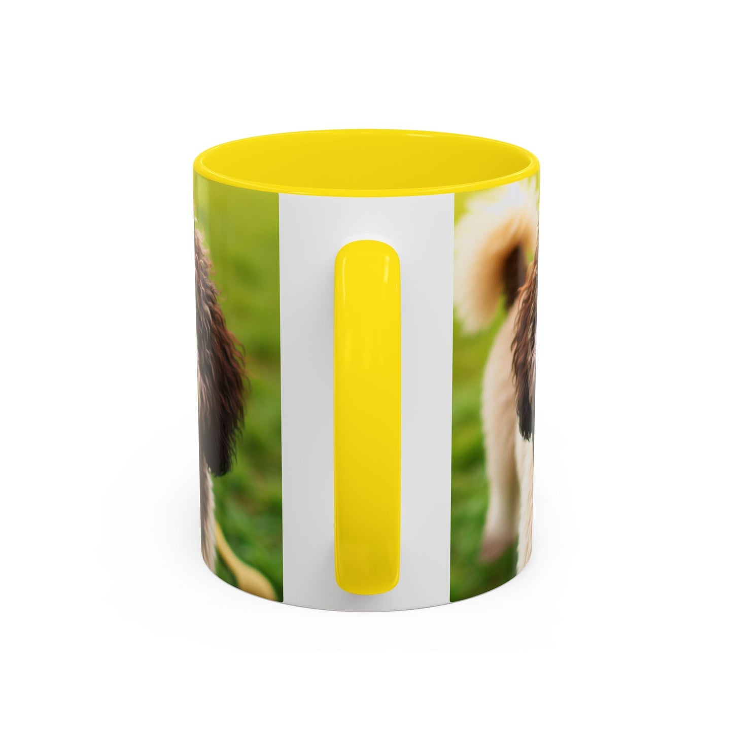 Keramiktasse mit Hunderassen-Motiv – 11 oz & 15 oz