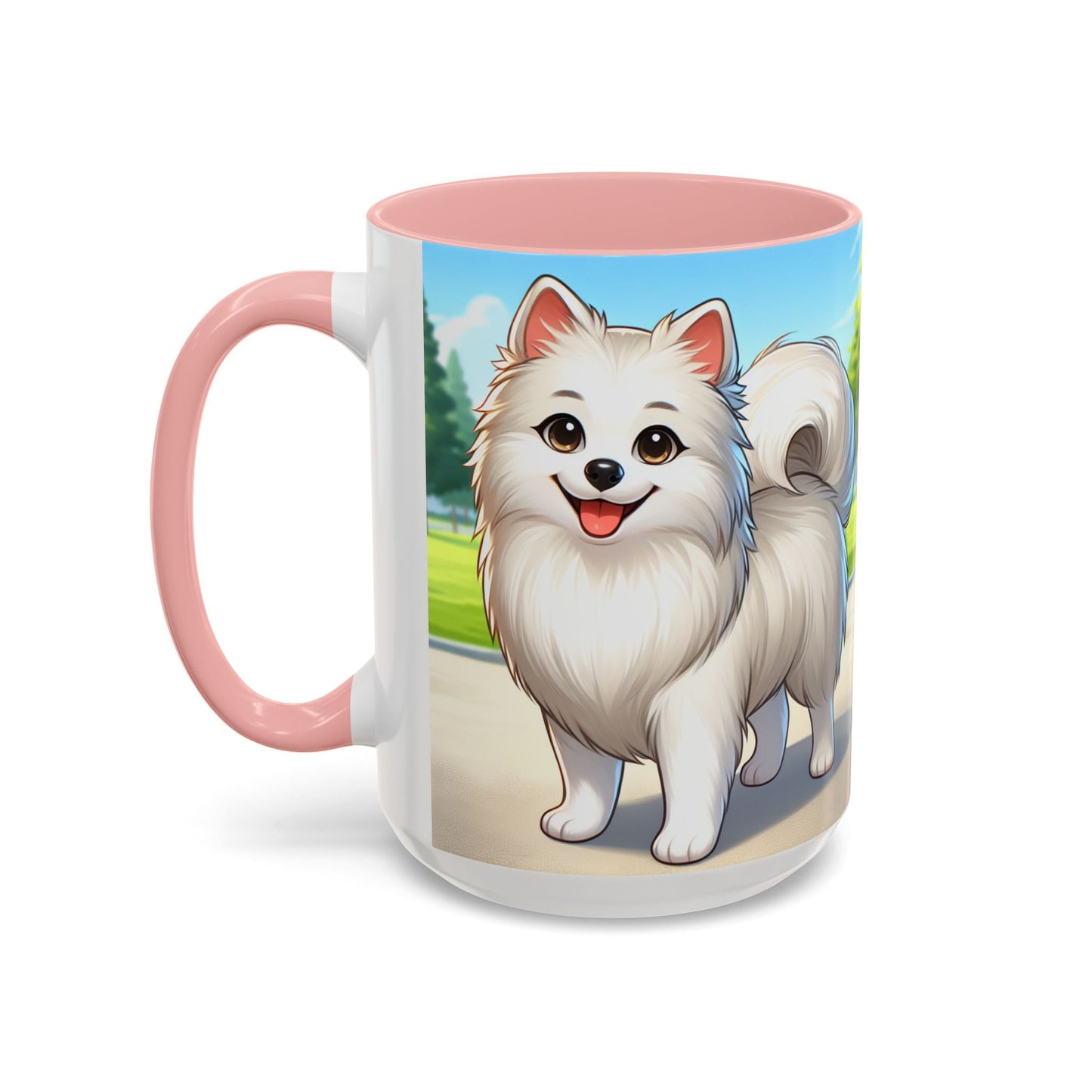 Dog Breed Theme Ceramic Mug – 11 oz & 15 oz