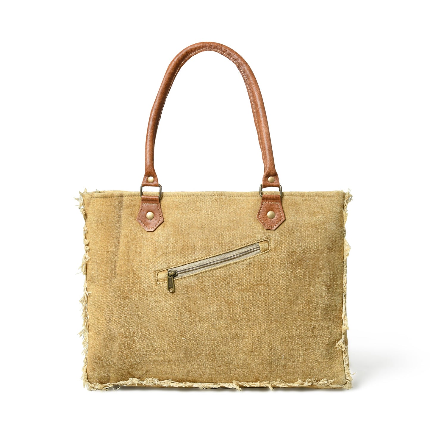 Sac fourre-tout en toile à bandoulière au charme nordique