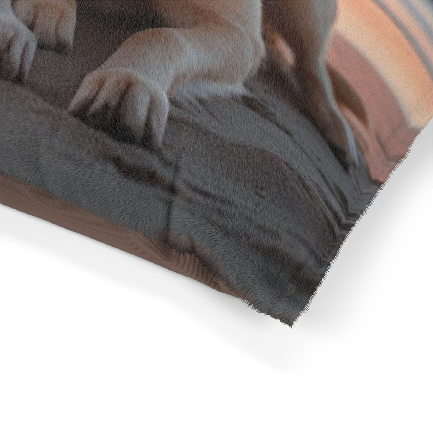 Pet Bed – Plush Dog Bed, 3 Size Options