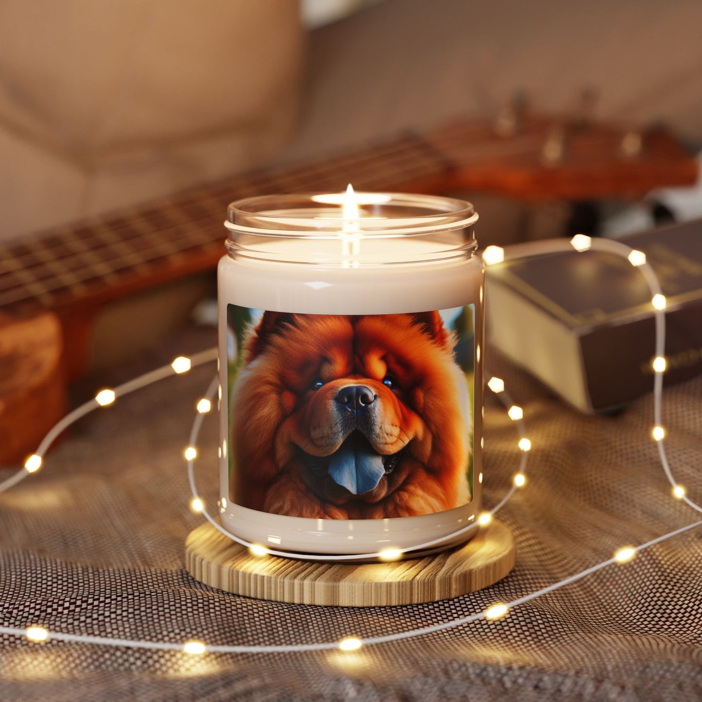 Soy Candle – Scented Jar Candle
