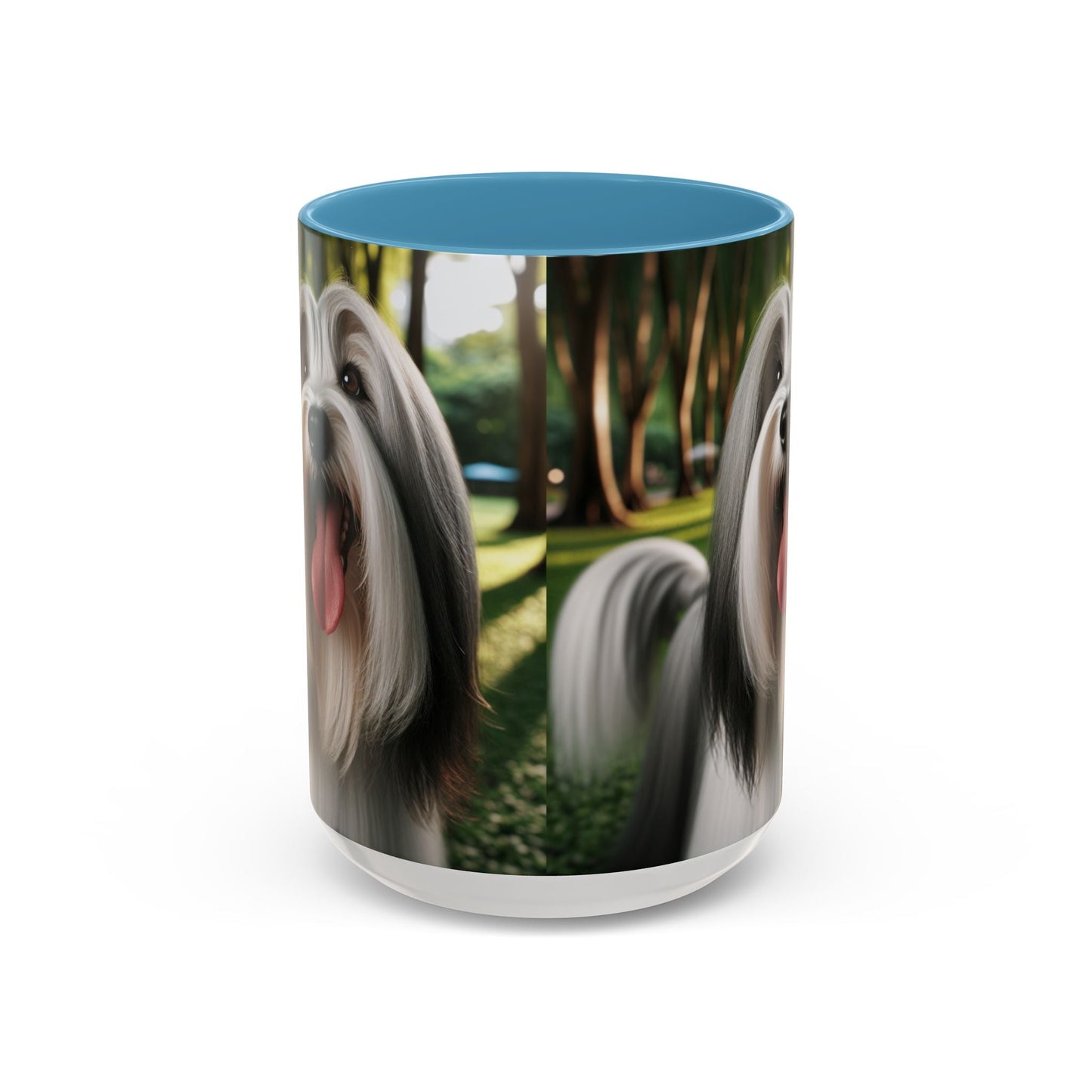 Keramiktasse mit Hunderassen-Motiv – 11 oz & 15 oz