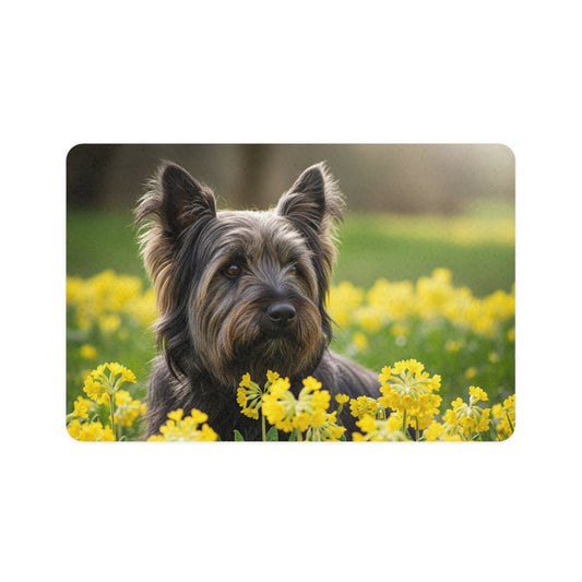 Non-Slip Pet Food Mat – Waterproof Feeding Mat for Dogs