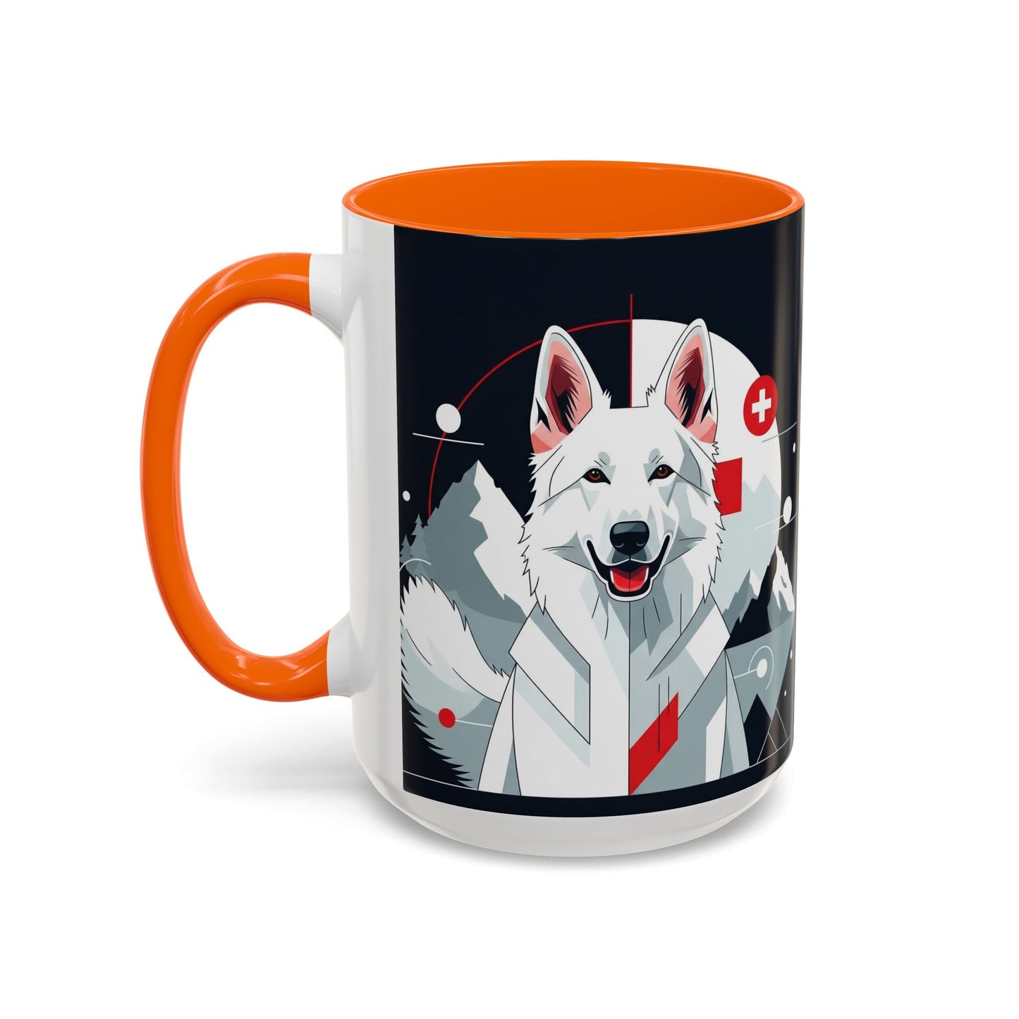 Dog Breed Theme Ceramic Mug – 11 oz & 15 oz