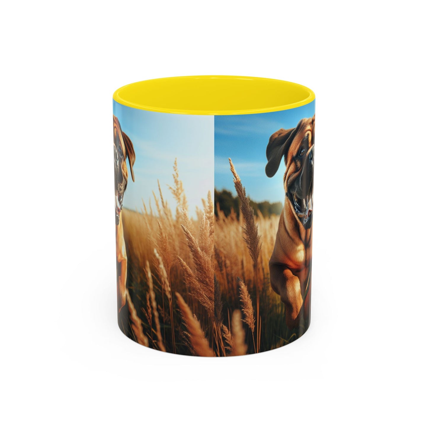 Dog Breed Theme Ceramic Mug – 11 oz & 15 oz