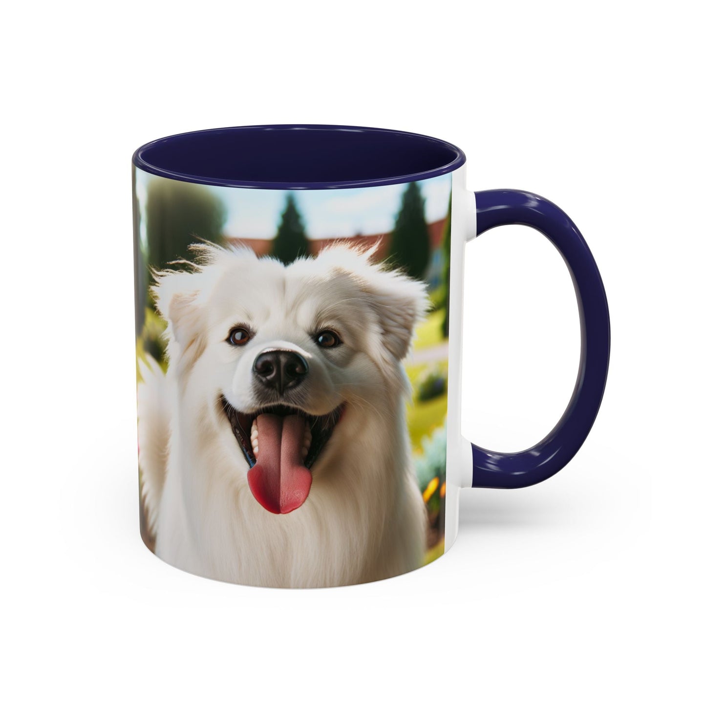 Keramiktasse mit Hunderassen-Motiv – 11 oz & 15 oz