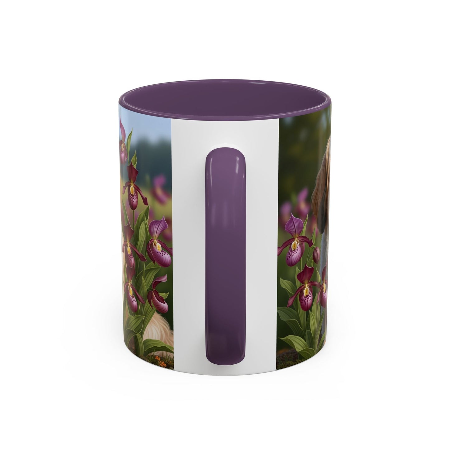 Keramiktasse mit Hunderassen-Motiv – 11 oz & 15 oz