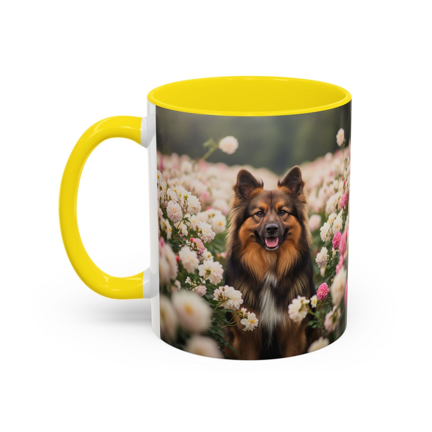 Dog Breed Theme Ceramic Mug – 11 oz & 15 oz