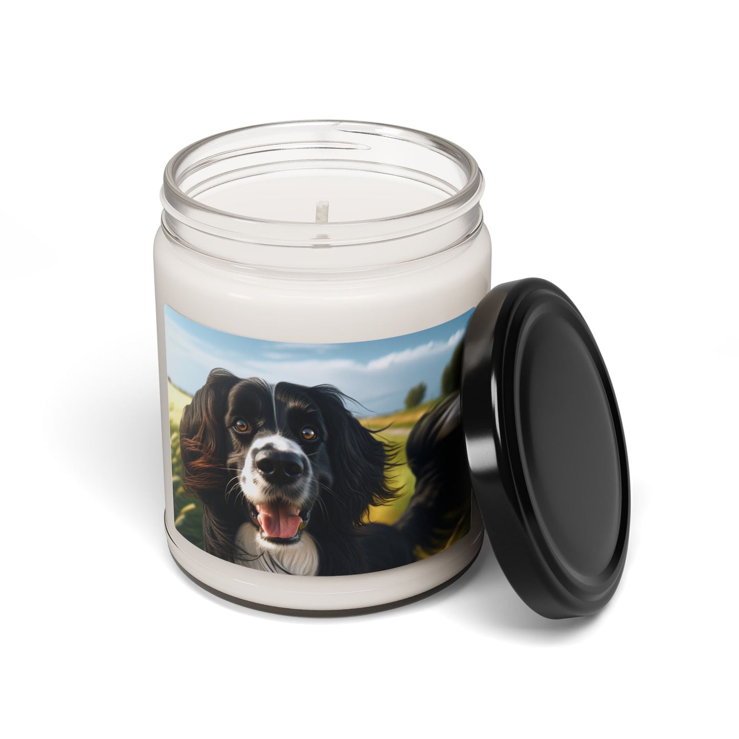 Soy Candle – Scented Jar Candle