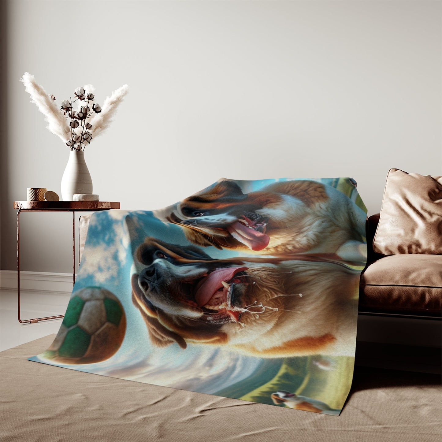 Sweatshirt-Decke – Plüsch-Fleece-Decke, 2 Größenoptionen
