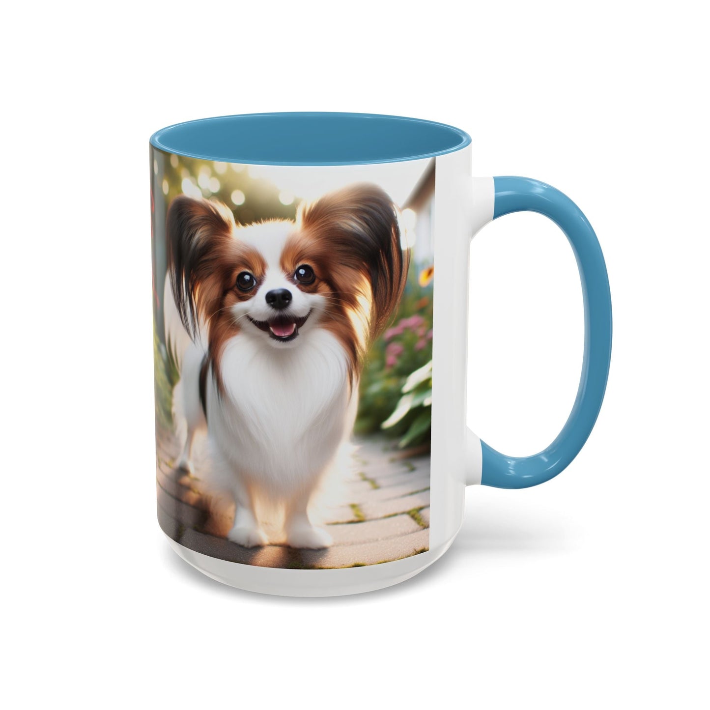 Keramiktasse mit Hunderassen-Motiv – 11 oz & 15 oz