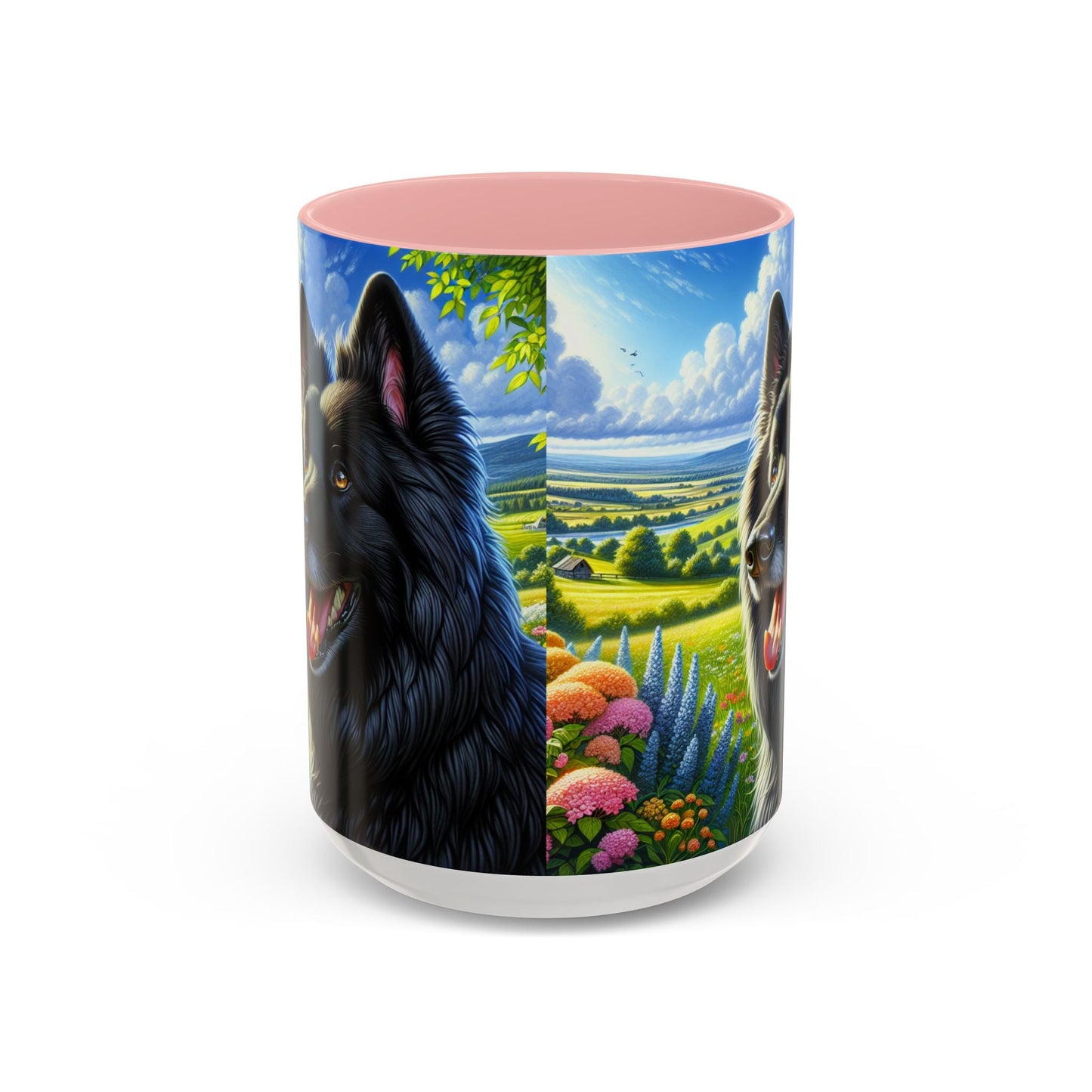 Dog Breed Theme Ceramic Mug – 11 oz & 15 oz