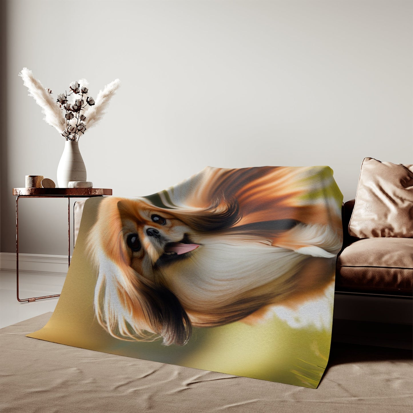 Sweatshirt Blanket – Plush Fleece Throw, 2 Size Options