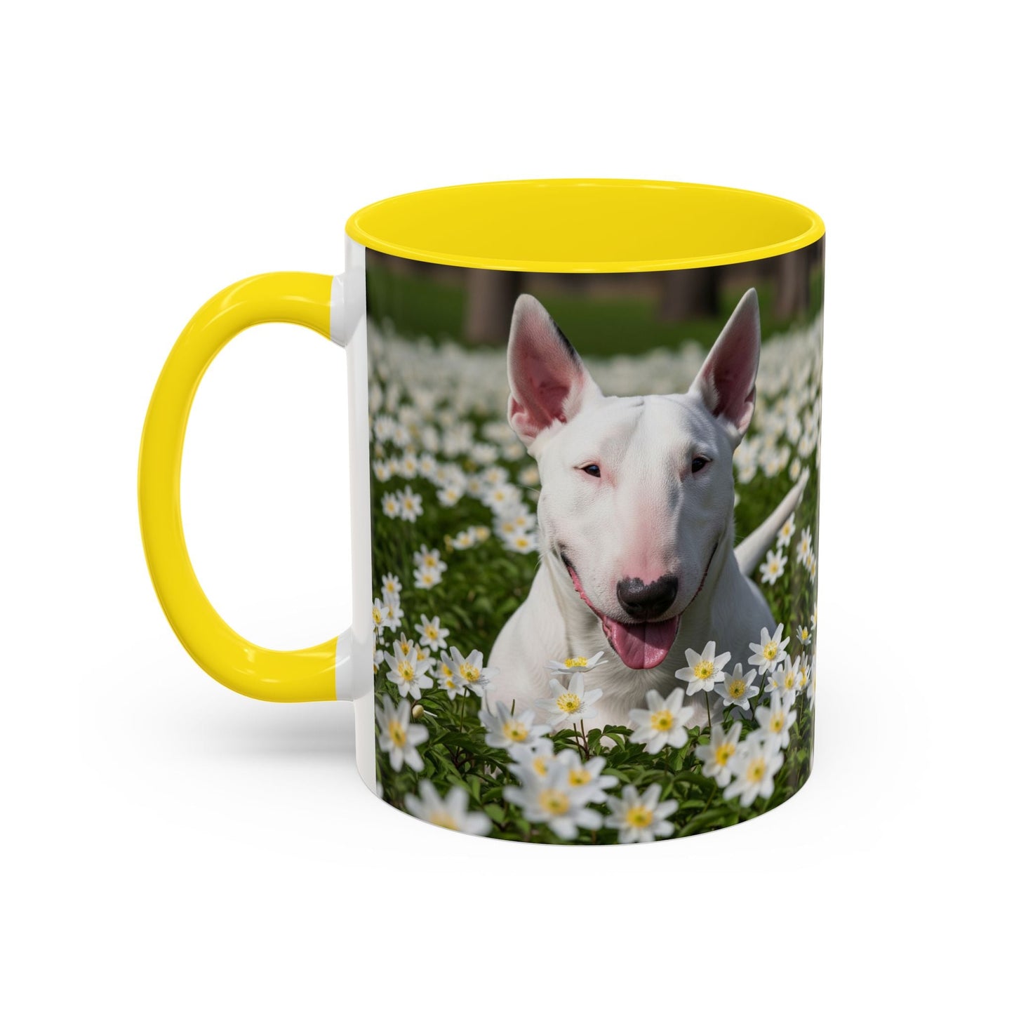 Keramiktasse mit Hunderassen-Motiv – 11 oz & 15 oz