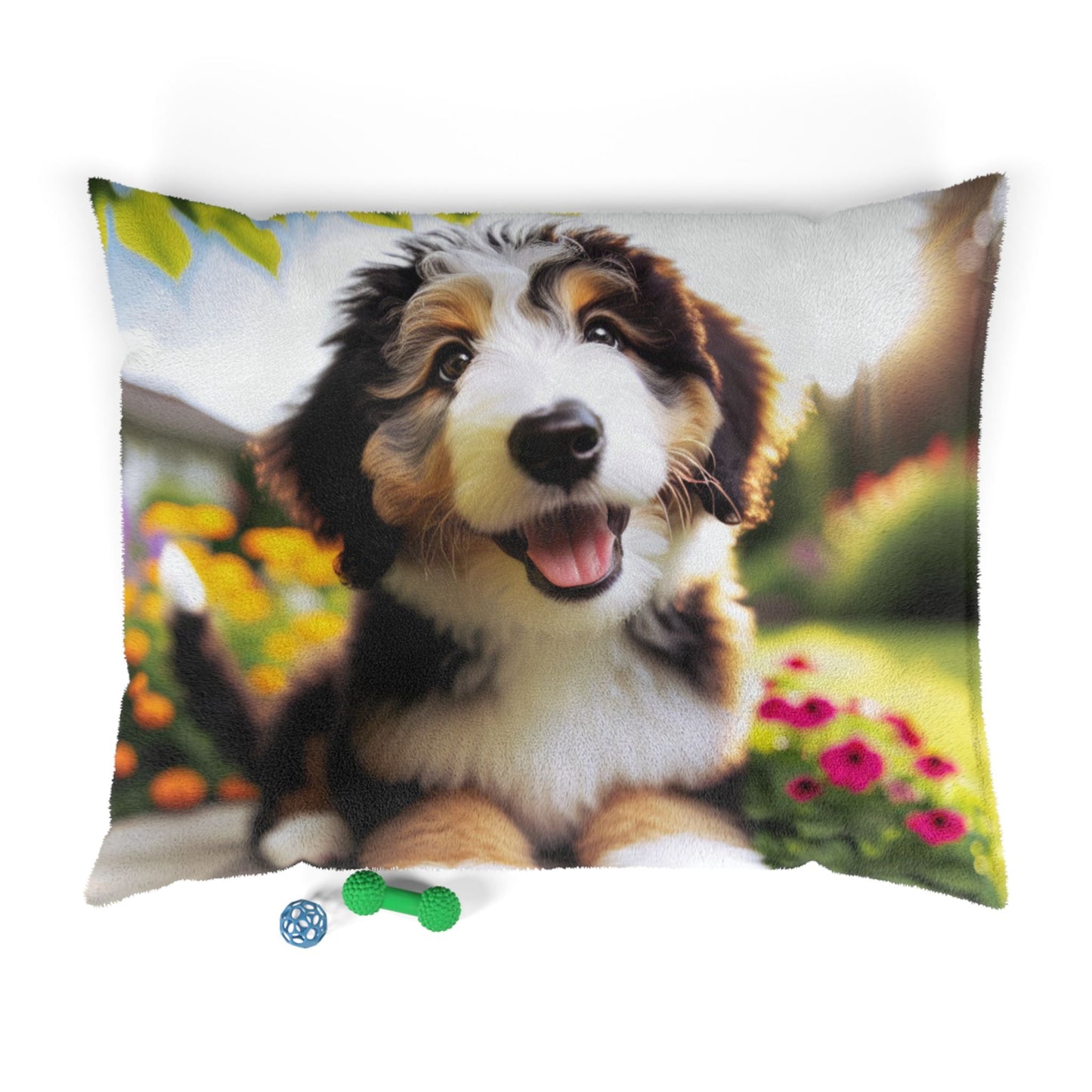 Pet Bed – Plush Dog Bed, 3 Size Options