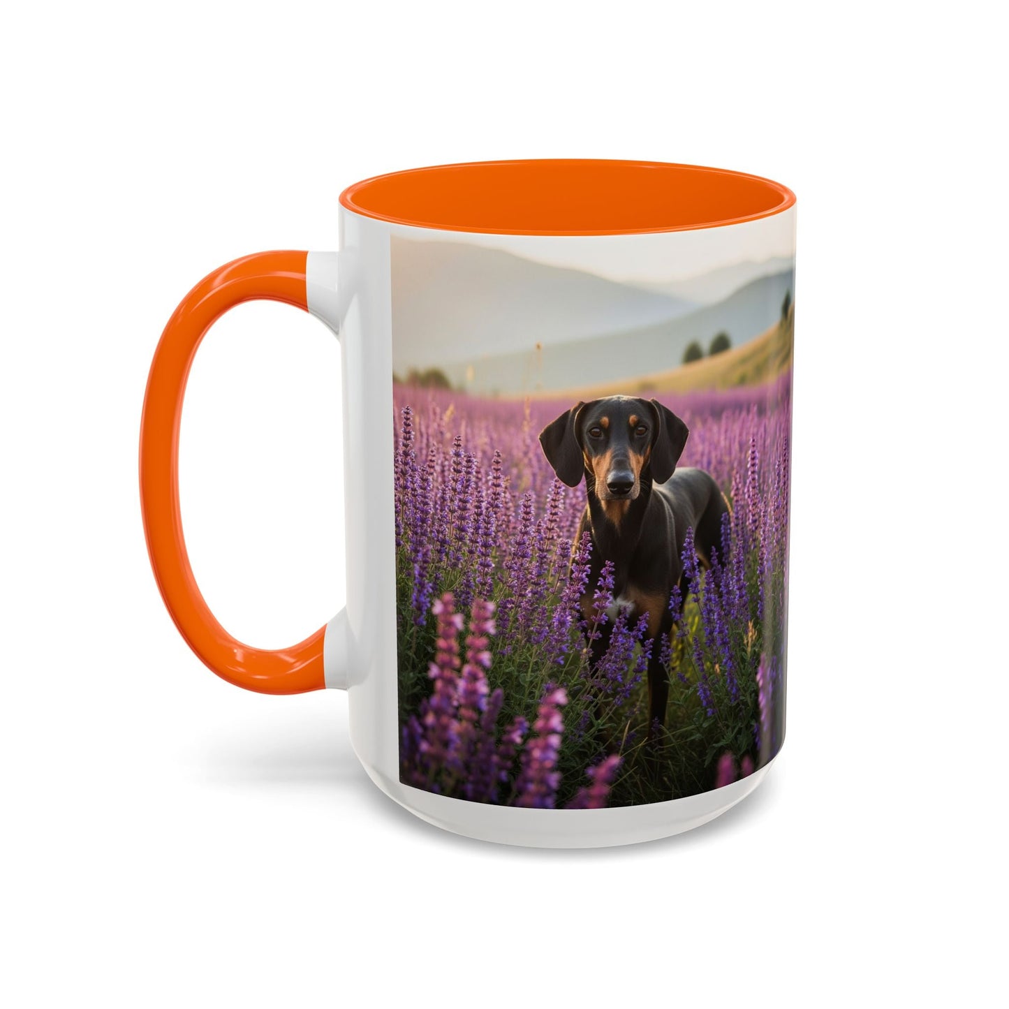 Keramiktasse mit Hunderassen-Motiv – 325 ml & 440 ml