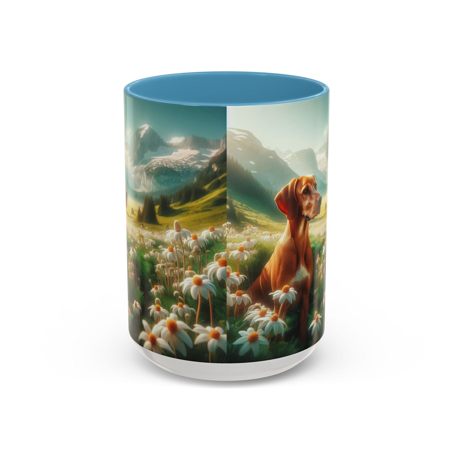 Dog Breed Theme Ceramic Mug – 11 oz & 15 oz