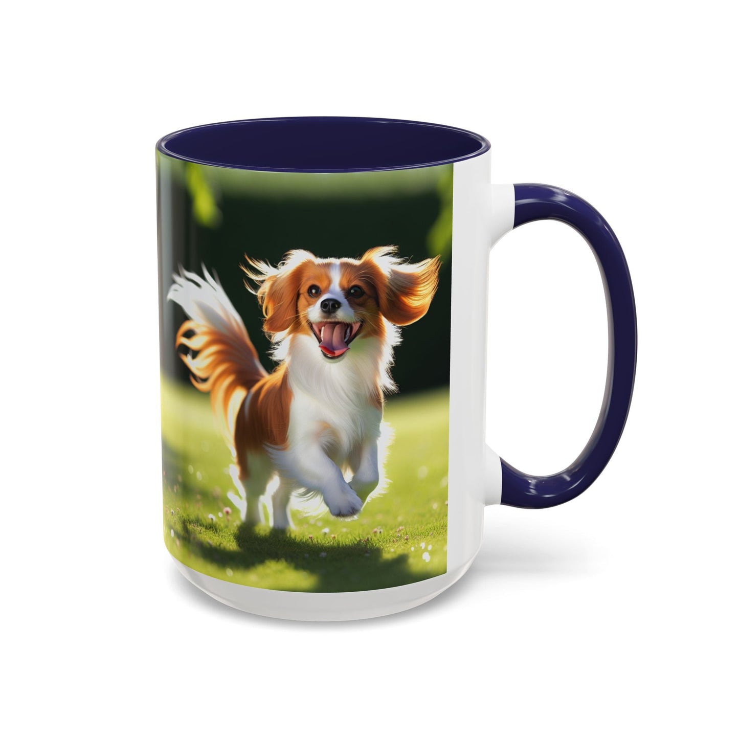 Keramiktasse mit Hunderassen-Motiv – 11 oz & 15 oz