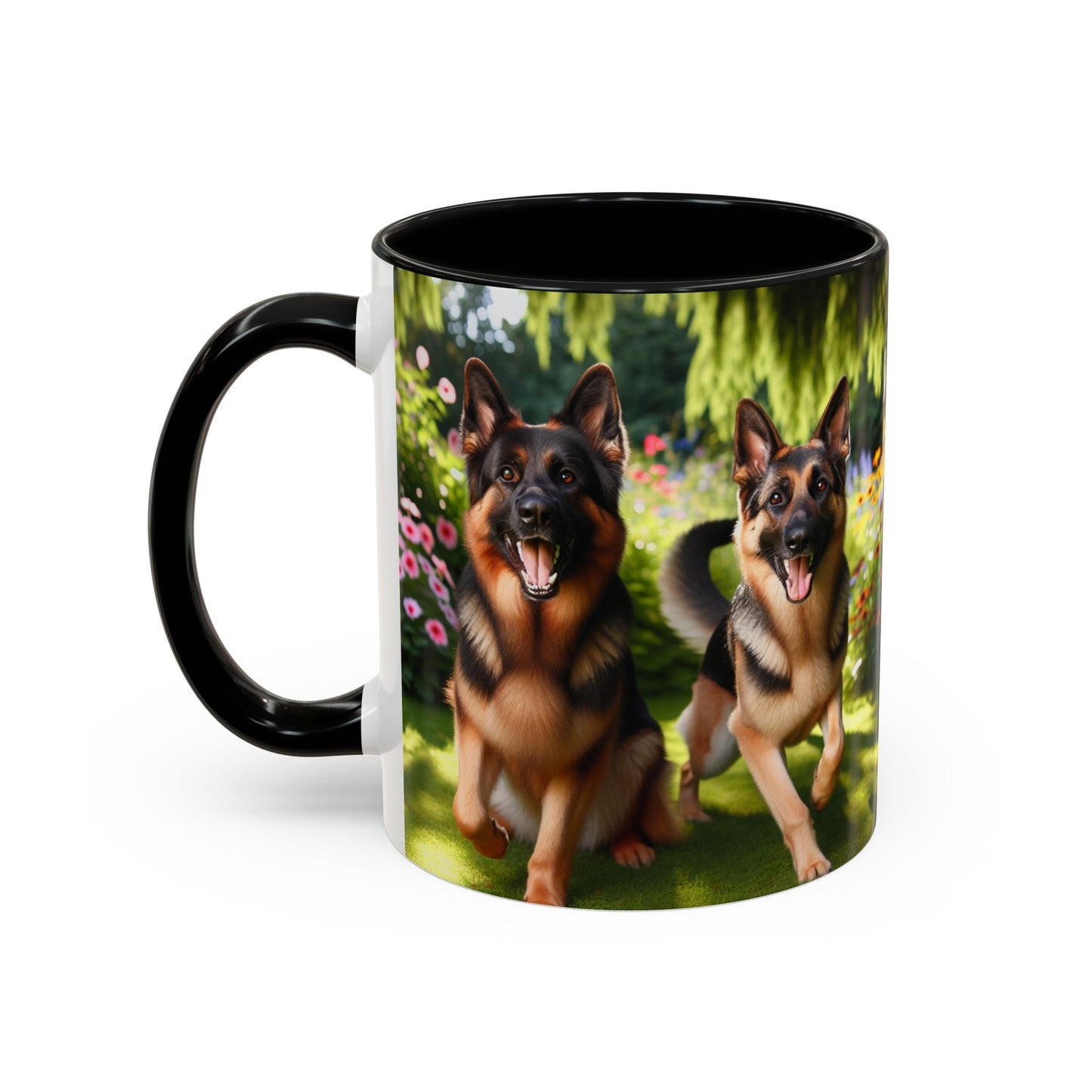 Dog Breed Theme Ceramic Mug – 11 oz & 15 oz