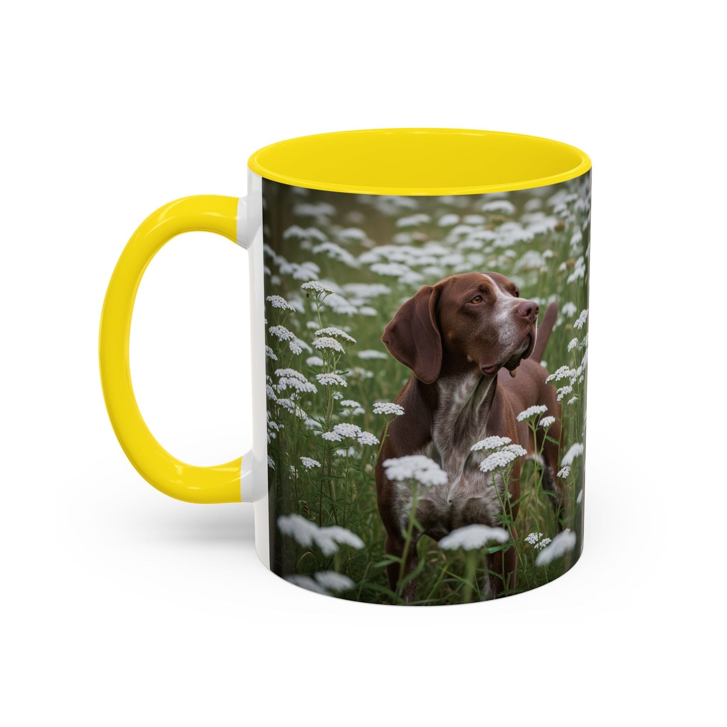 Dog Breed Theme Ceramic Mug – 11 oz & 15 oz