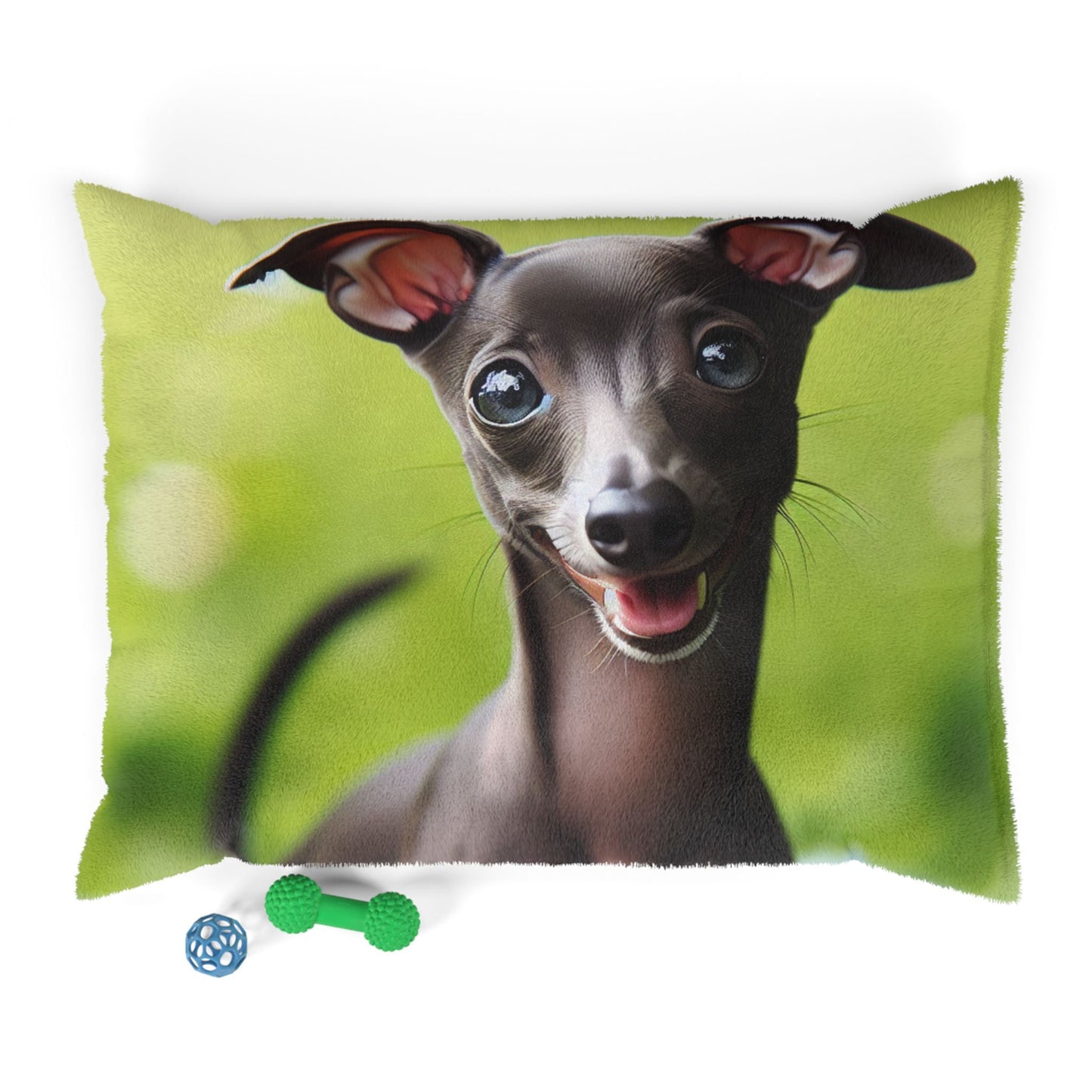 Pet Bed – Plush Dog Bed, 3 Size Options