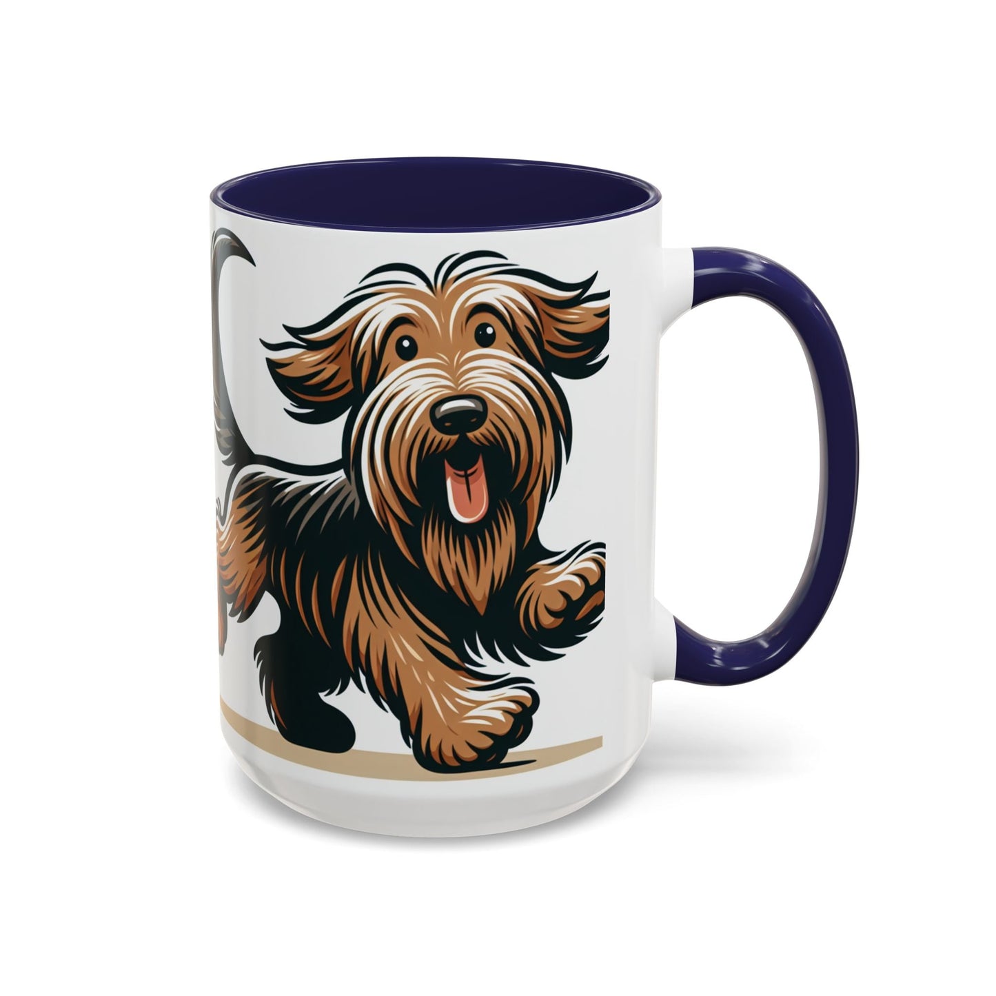 Dog Breed Theme Ceramic Mug – 11 oz & 15 oz