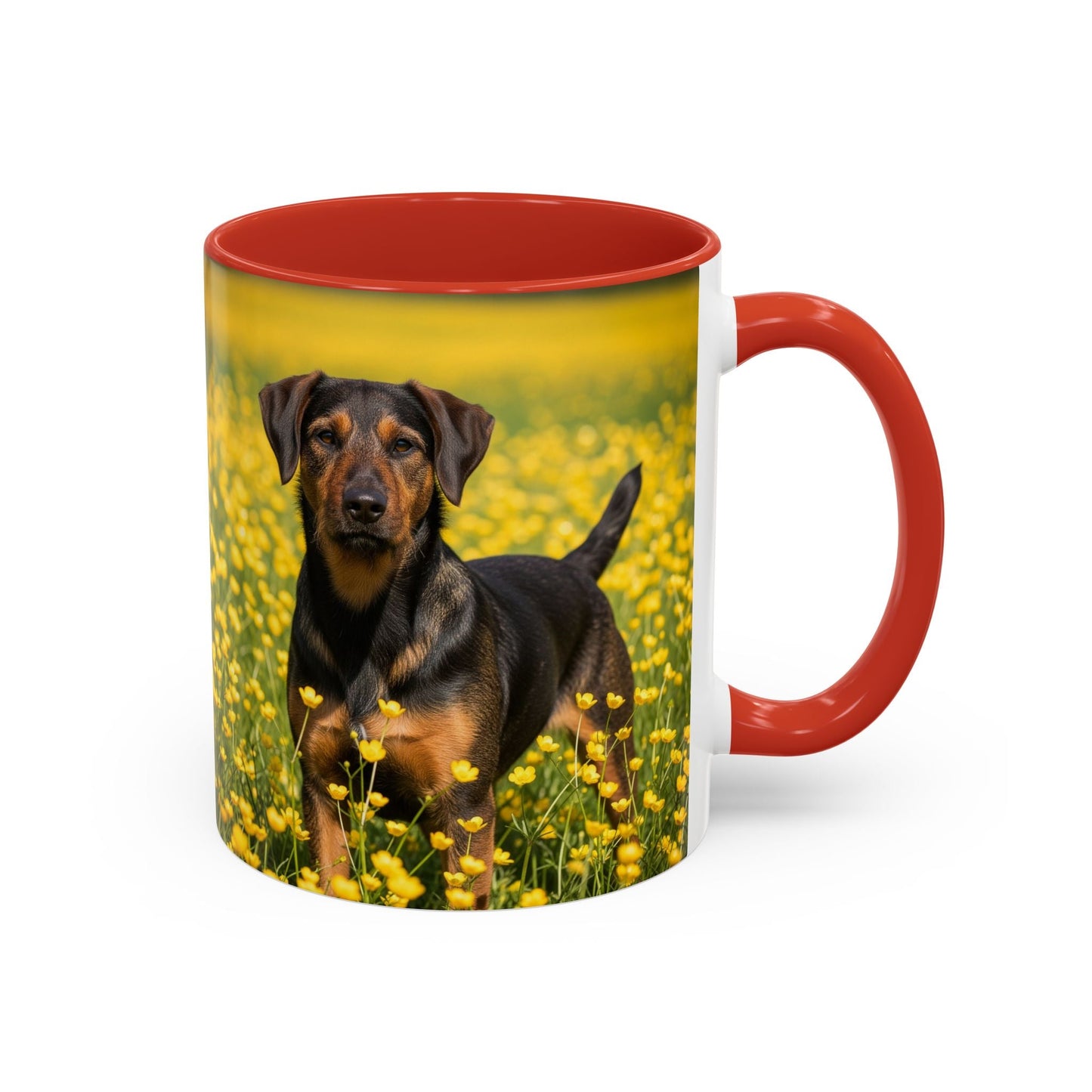 Dog Breed Theme Ceramic Mug – 11 oz & 15 oz
