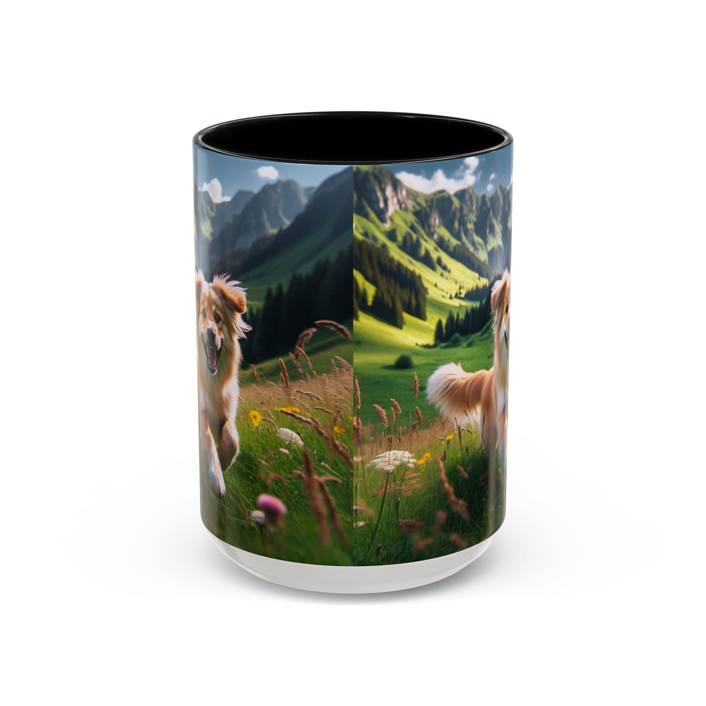 Dog Breed Theme Ceramic Mug – 11 oz & 15 oz