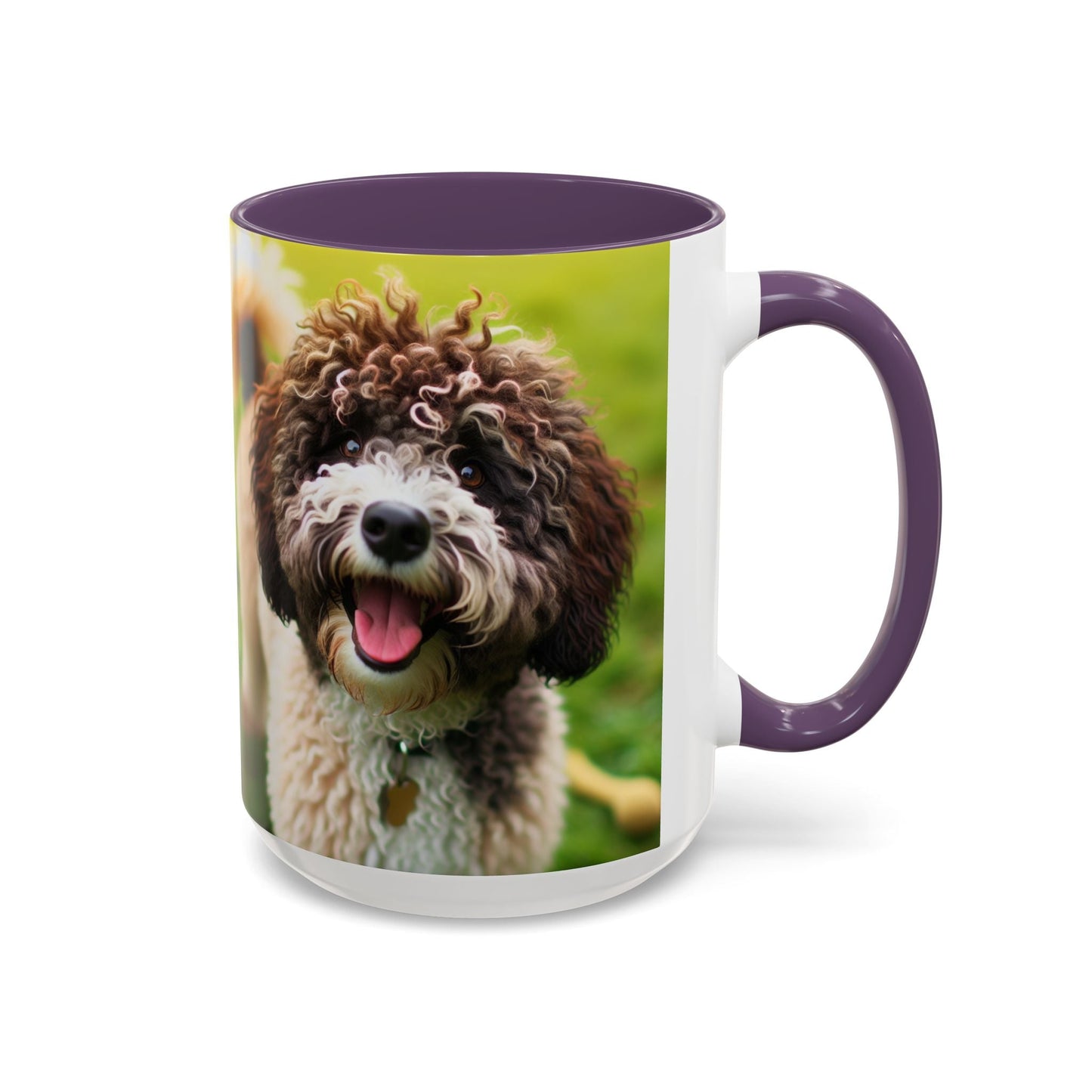 Keramiktasse mit Hunderassen-Motiv – 11 oz & 15 oz
