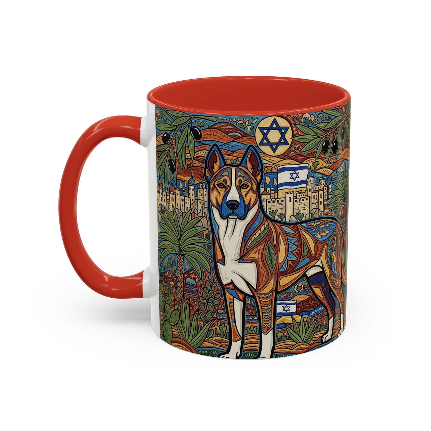 Dog Breed Theme Ceramic Mug – 11 oz & 15 oz