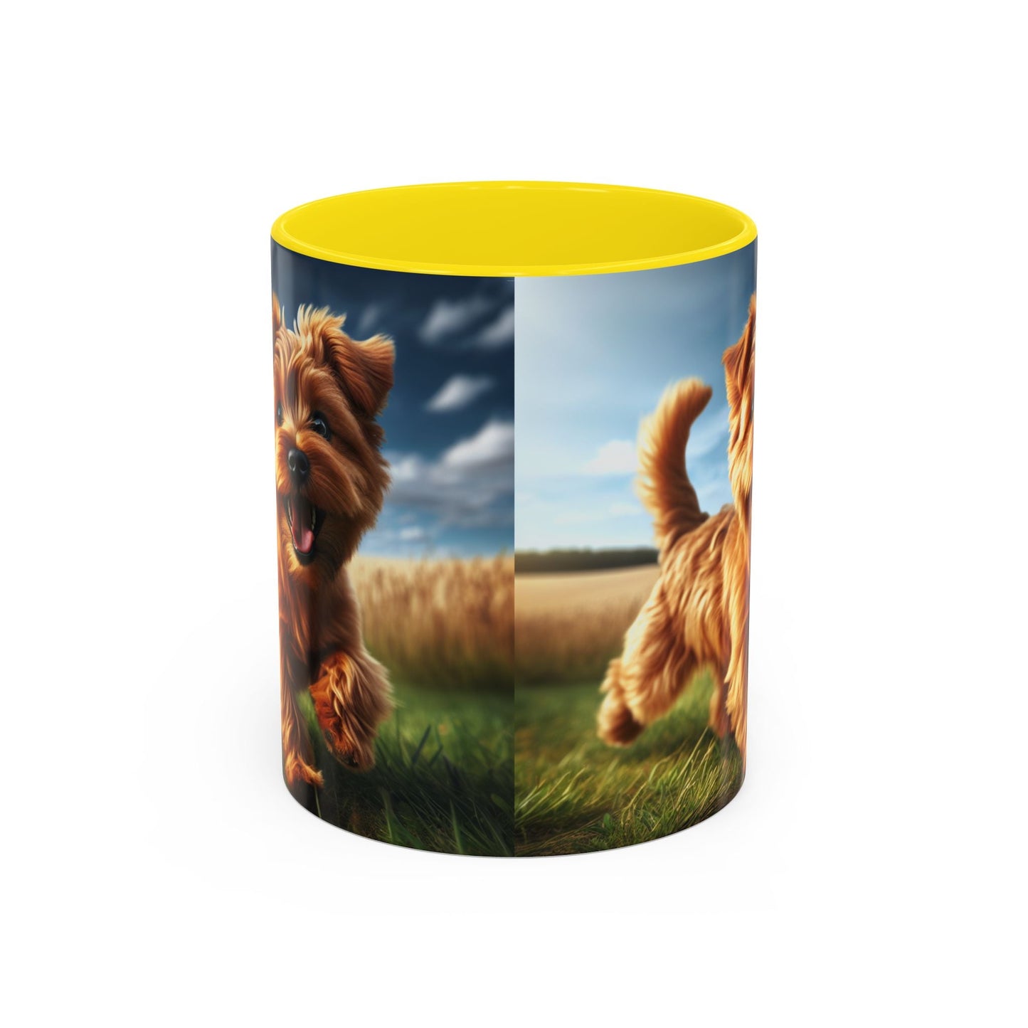Dog Breed Theme Ceramic Mug – 11 oz & 15 oz