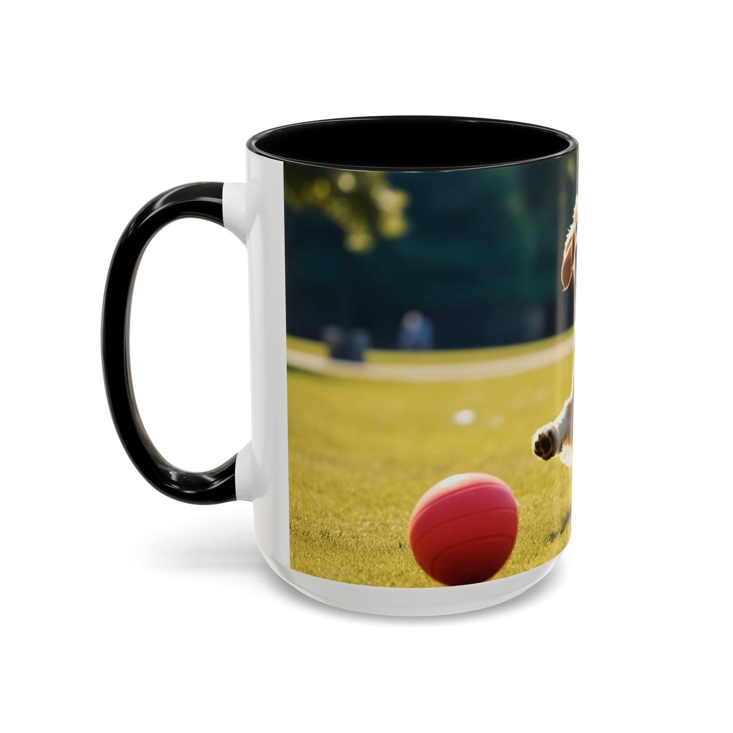 Keramiktasse mit Hunderassen-Motiv – 11 oz & 15 oz