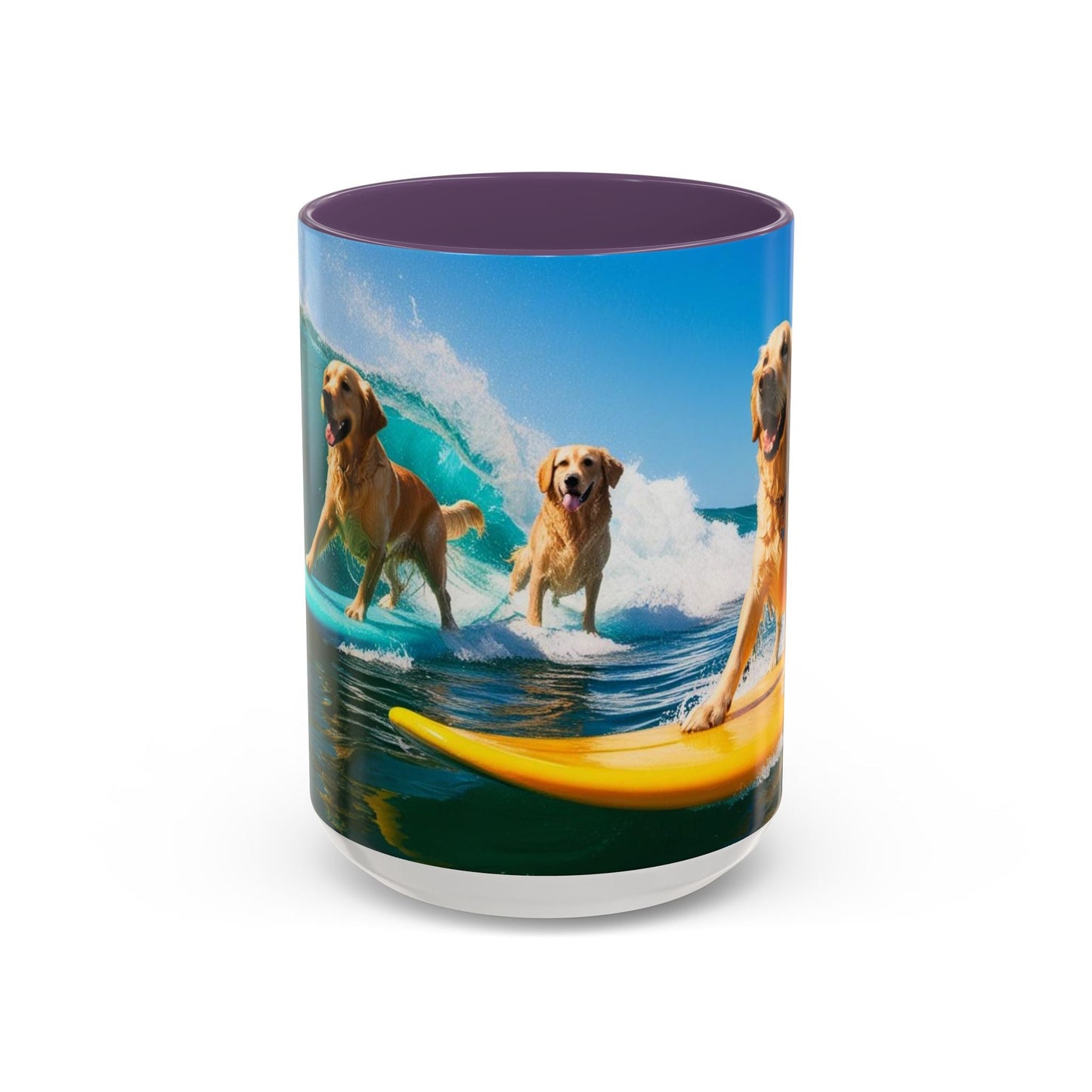 Keramiktasse mit Hunderassen-Motiv – 11 oz & 15 oz