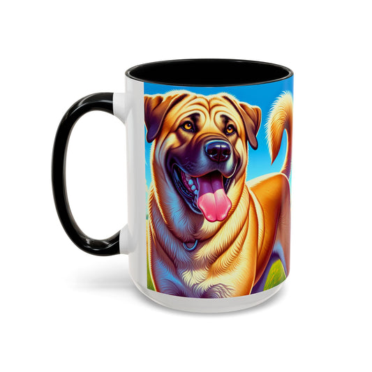 Dog Breed Theme Ceramic Mug – 11 oz & 15 oz