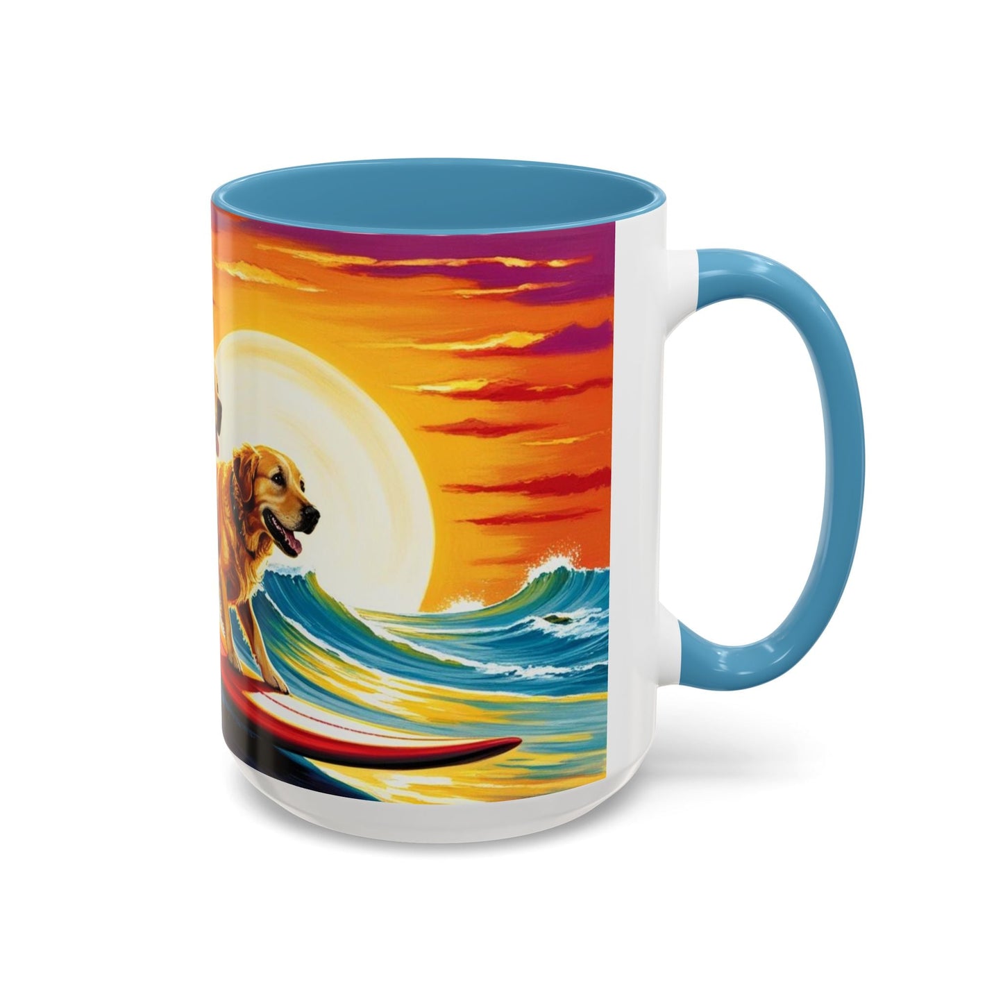 Dog Breed Theme Ceramic Mug – 11 oz & 15 oz