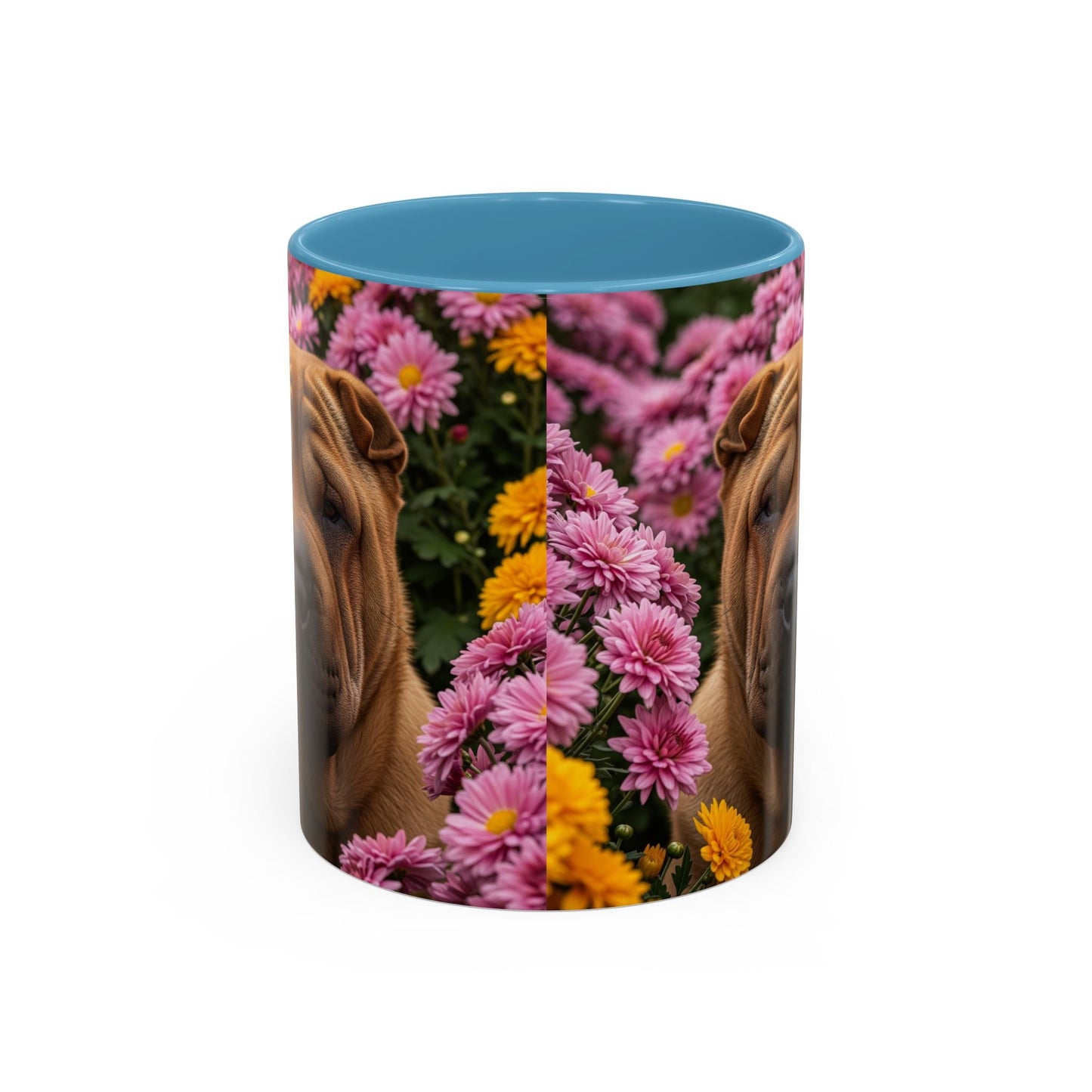 Keramiktasse mit Hunderassen-Motiv – 11 oz & 15 oz