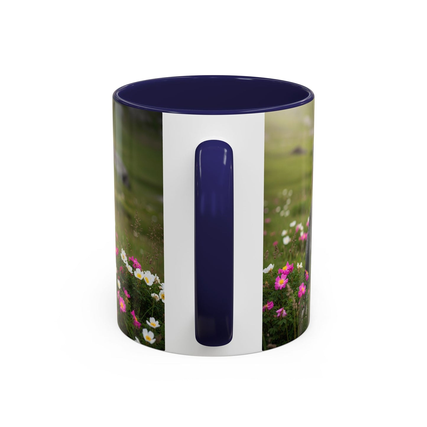 Keramiktasse mit Hunderassen-Motiv – 11 oz & 15 oz