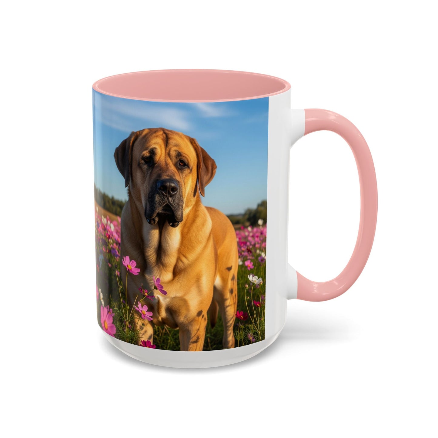 Dog Breed Theme Ceramic Mug – 11 oz & 15 oz