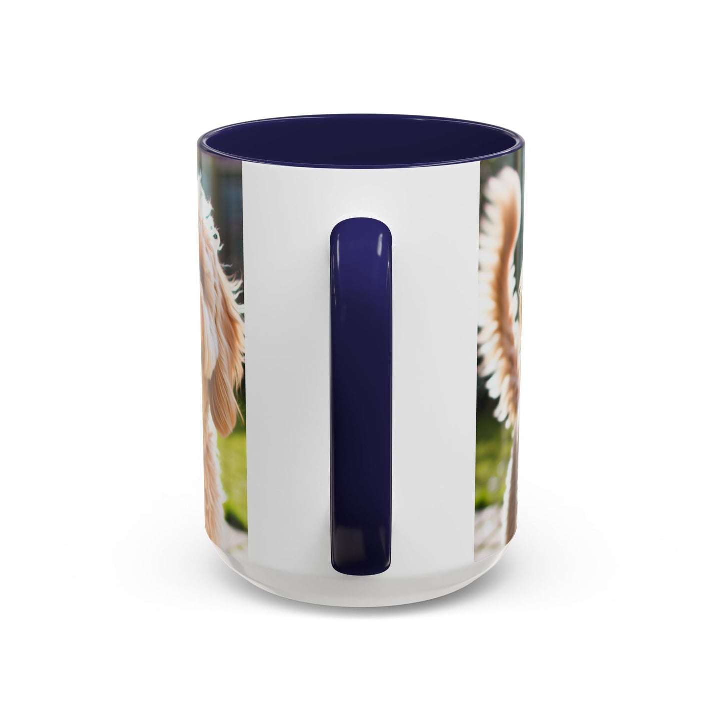 Keramiktasse mit Hunderassen-Motiv – 11 oz & 15 oz