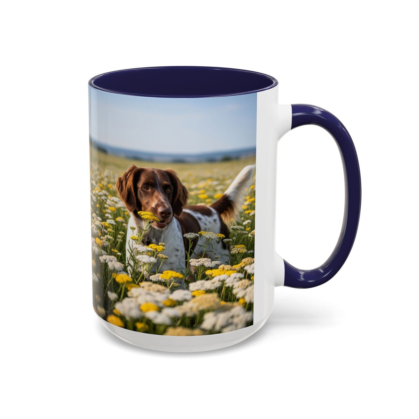 Keramiktasse mit Hunderassen-Motiv – 11 oz & 15 oz