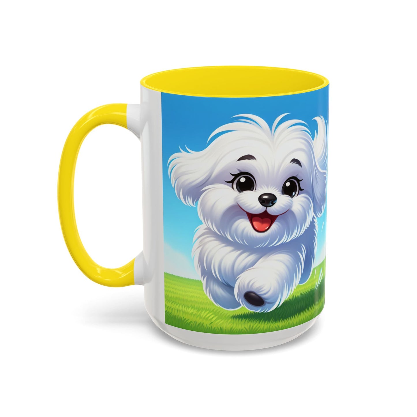 Dog Breed Theme Ceramic Mug – 11 oz & 15 oz