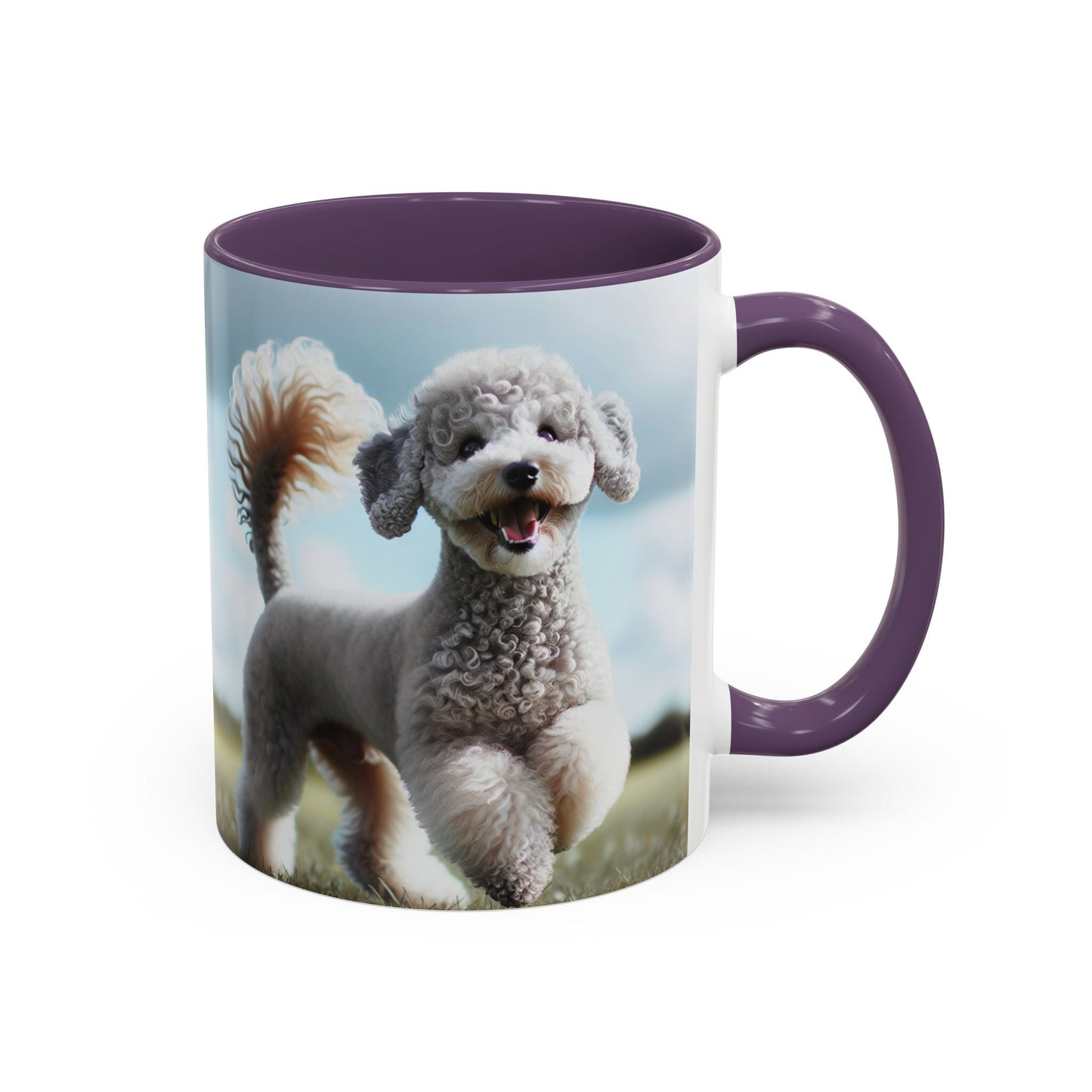 Dog Breed Theme Ceramic Mug – 11 oz & 15 oz