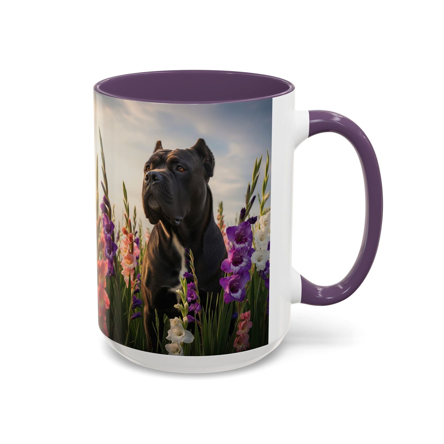 Dog Breed Theme Ceramic Mug – 11 oz & 15 oz